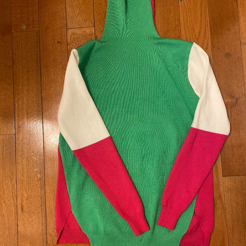 Women's Multicolor Turtleneck Size 8 (Medium)